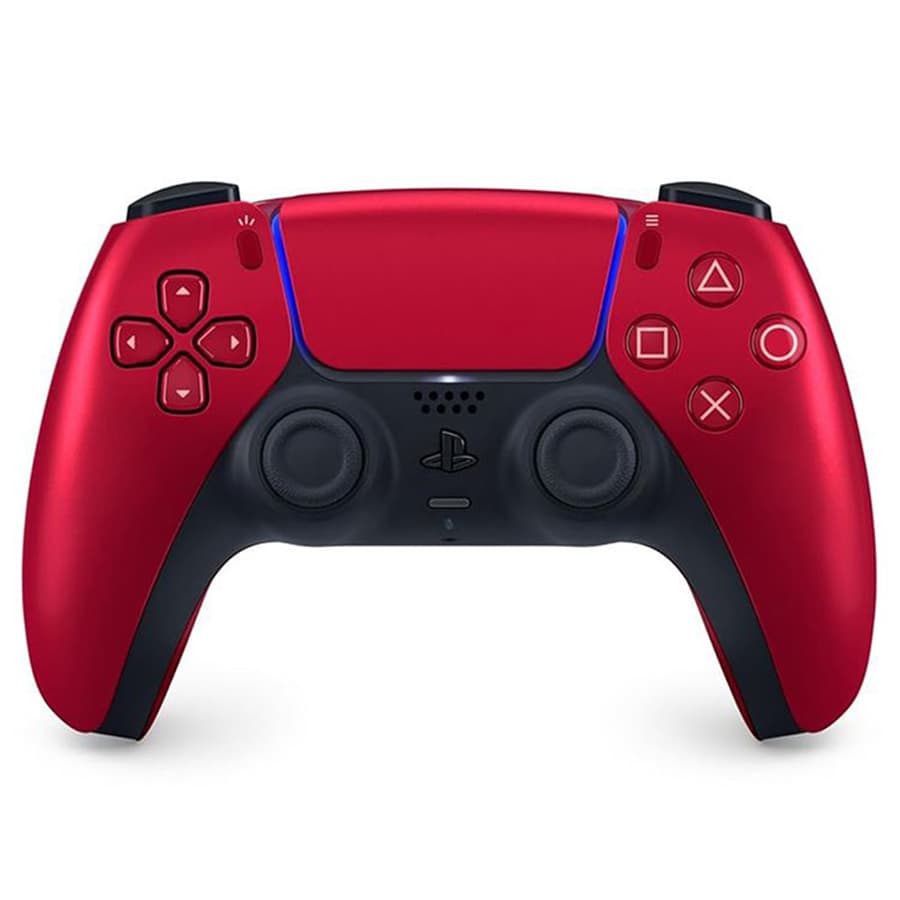 دسته بازی بیسیم سونی مدل PlayStation 5 DualSense Volcanic RED