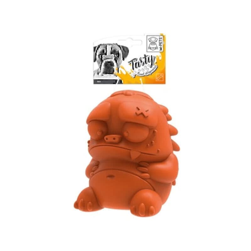 اسباب بازی تشویقی خور مخزن دار رکس ام پت M-Pets Dog Rex Toy with treat dispenser