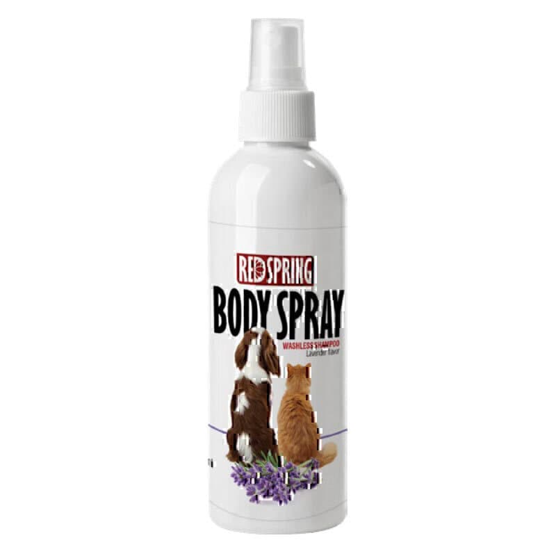 محلول ضد عفونی کننده بدن رداسپرینگ با عصاره لوندر Redspring Body Spray حجم 150 میلی لیتر