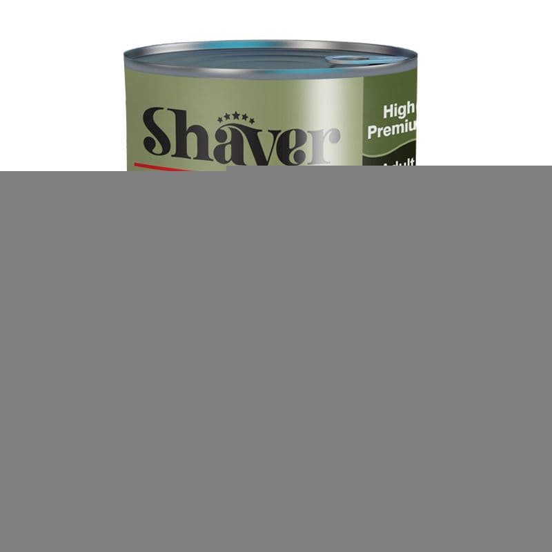 کنسرو غذای گربه با طعم گوشت قرمز شایر Shayer Pate With Beef وزن 400 گرم