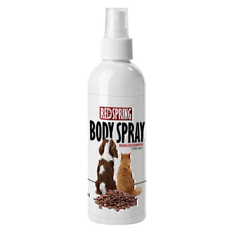 محلول ضد عفونی کننده بدن رداسپرینگ با عصاره قهوه Redspring Body Spray حجم 150 میلی لیتر