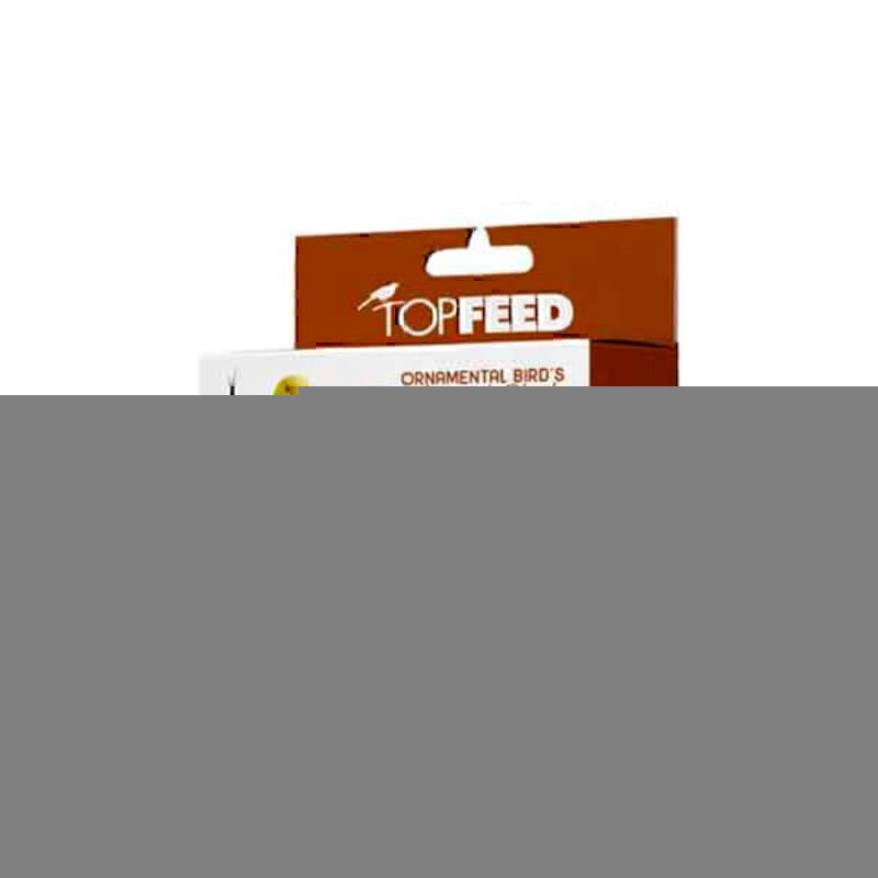 بلوک معدنی همراه با میل ورم پرندگان تاپ فید Topfeed Mineral Block With Mealworm وزن 100 گرم