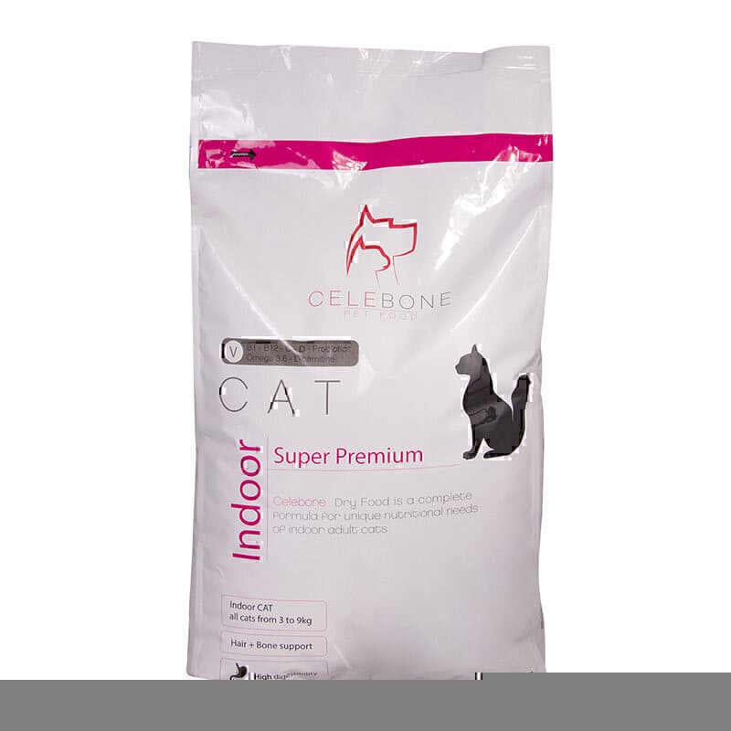 غذای خشک گربه سلبن مدل Indoor Cat وزن 10 کیلوگرم