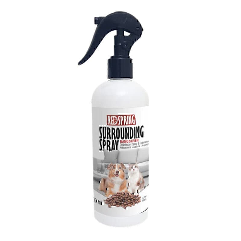محلول ضد عفونی کننده محیط رداسپرینگ با عصاره قهوه Redspring Surrounding Spray حجم 500 میلی لیتر
