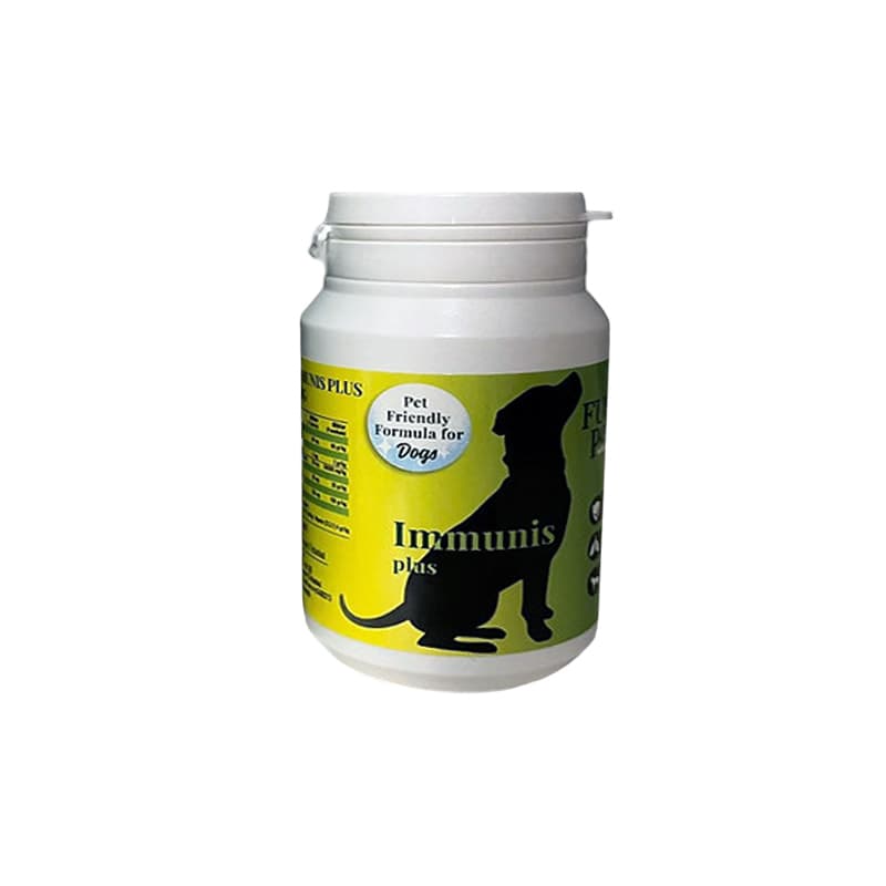 قرص مکمل سیستم ایمنی سگ فاسی پاو Fussy Paws Immunis Plus بسته 100 عددی