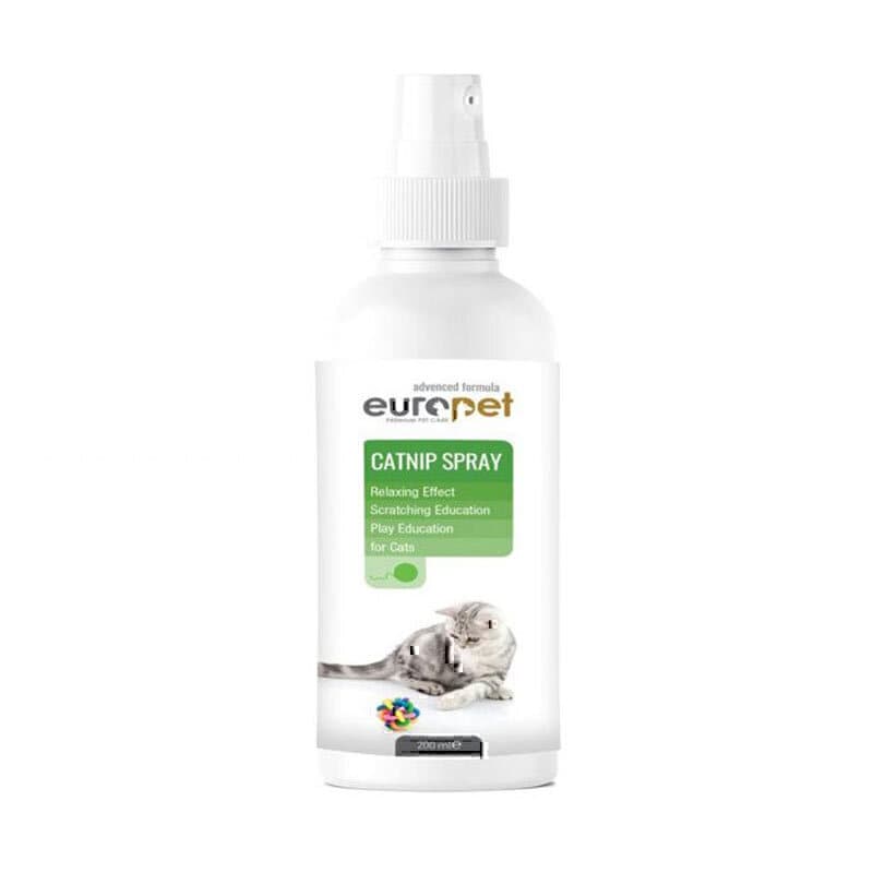 اسپری کت نیپ گربه یوروپت Europet Catnip Spray حجم 200 میلی لیتر