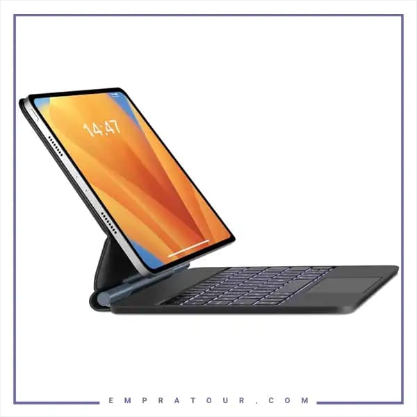 کیبورد کیس مگنتی آیپد کوتسی Coteci Magic Keyboard Ipad 10.9/11 64018