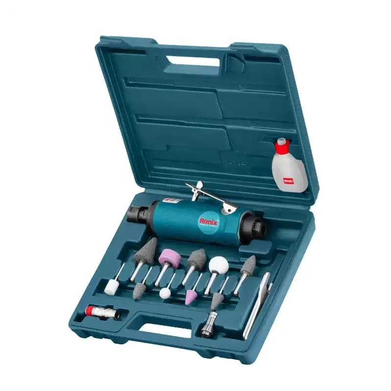 کیت فرز انگشتی بادی 16 پارچه رونیکس مدل RA-1802