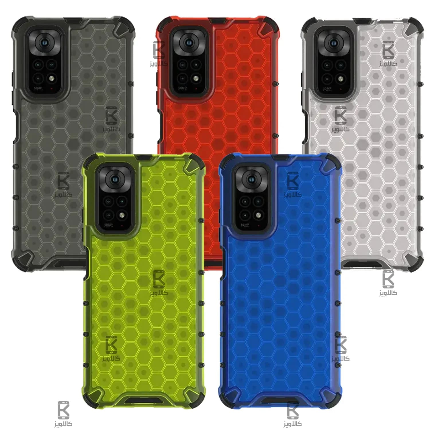 قاب لانه زنبوری گوشی شیائومی ردمی نوت 11 پرو 4G