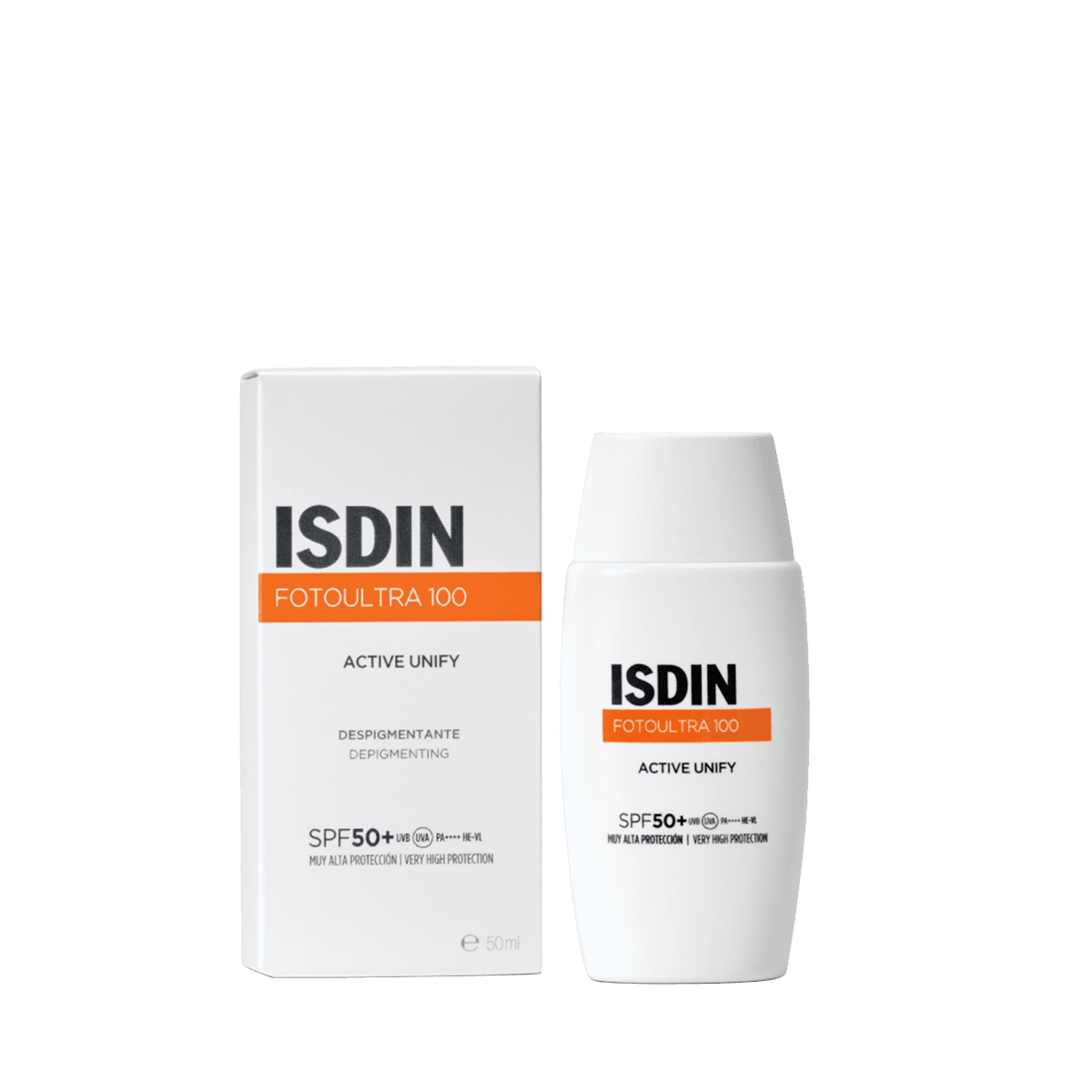 فلویید ضدآفتاب و رفع لک بی رنگ ایزدین SPF50 | پکینگ جدید