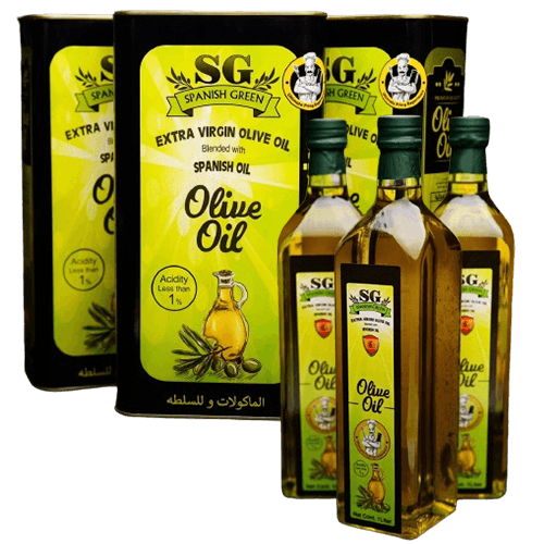 روغن زیتون فرابکر اسپانیایی برند اکسترا ویرجین | خوراکی و سرخ کردنی