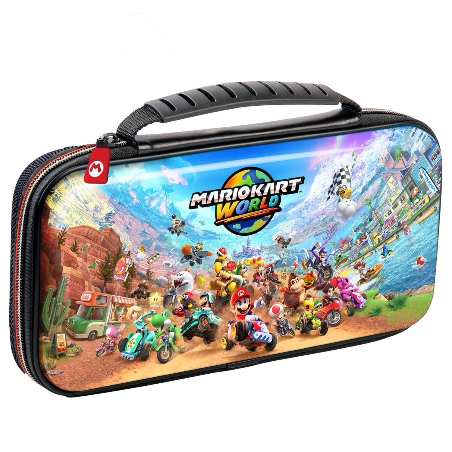 کیف حمل RDS Game Traveler Deluxe Mario Kart World for Nintendo Switch 2