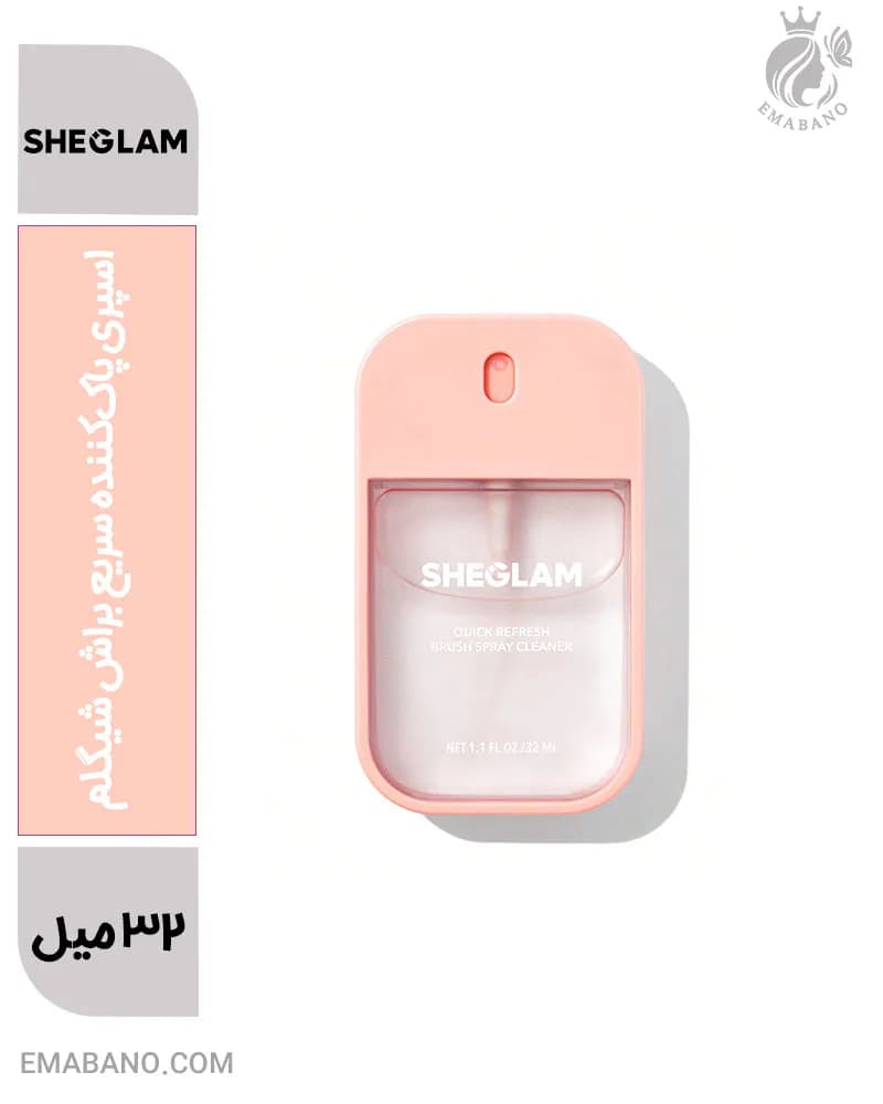 اسپری پاککننده سریع براش شیگلم