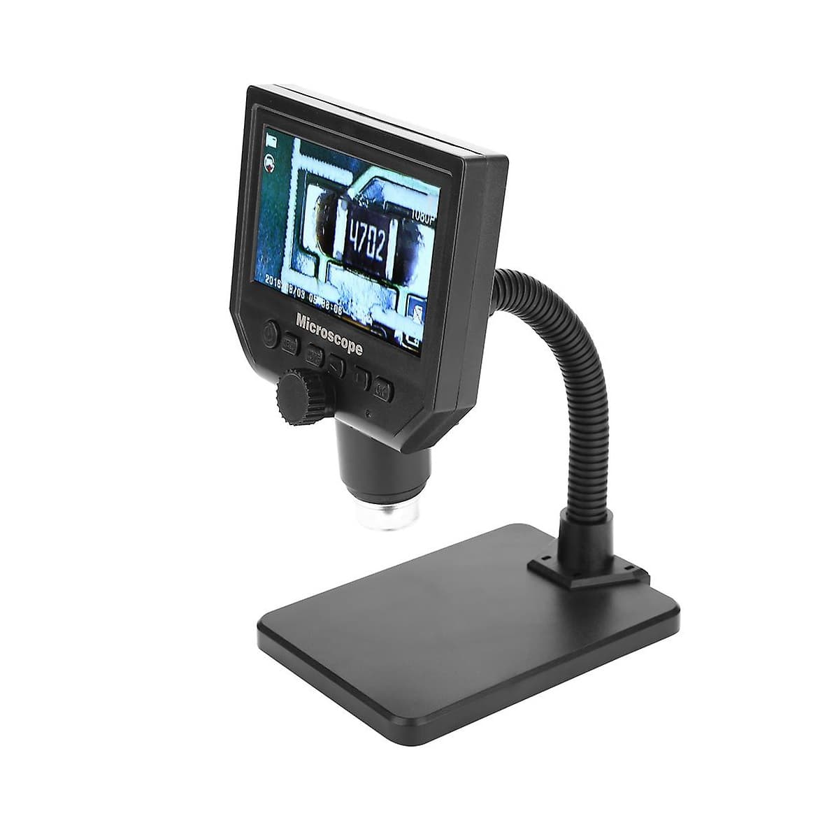 میکروسکوپ دیجیتال G600 با نمایشگر – پایه دار