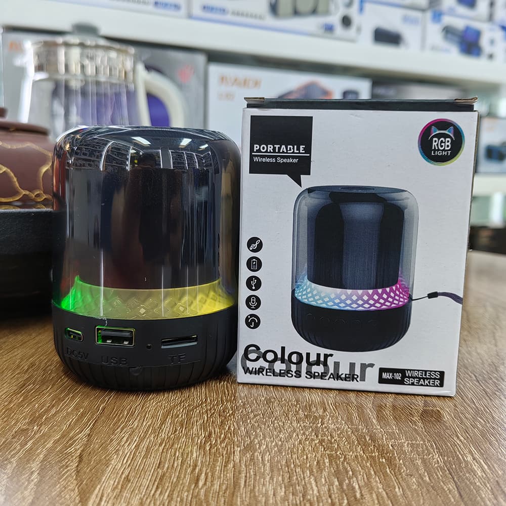 اسپیکر بلوتوثی مینی rgb