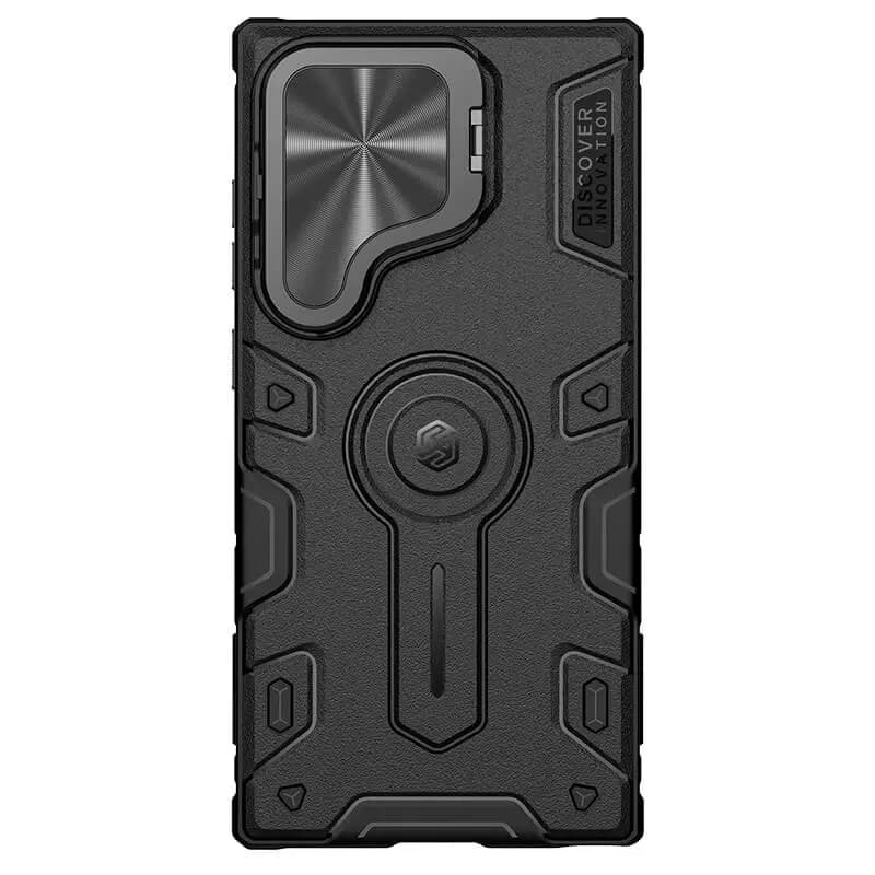 کاور گوشی سامسونگ Galaxy S25 Ultra نیلکین مدل CamShield Armor Prop