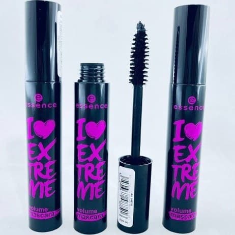 ریمل حجم دهنده فرچه مویی مشکی غیراصل اسنس essence