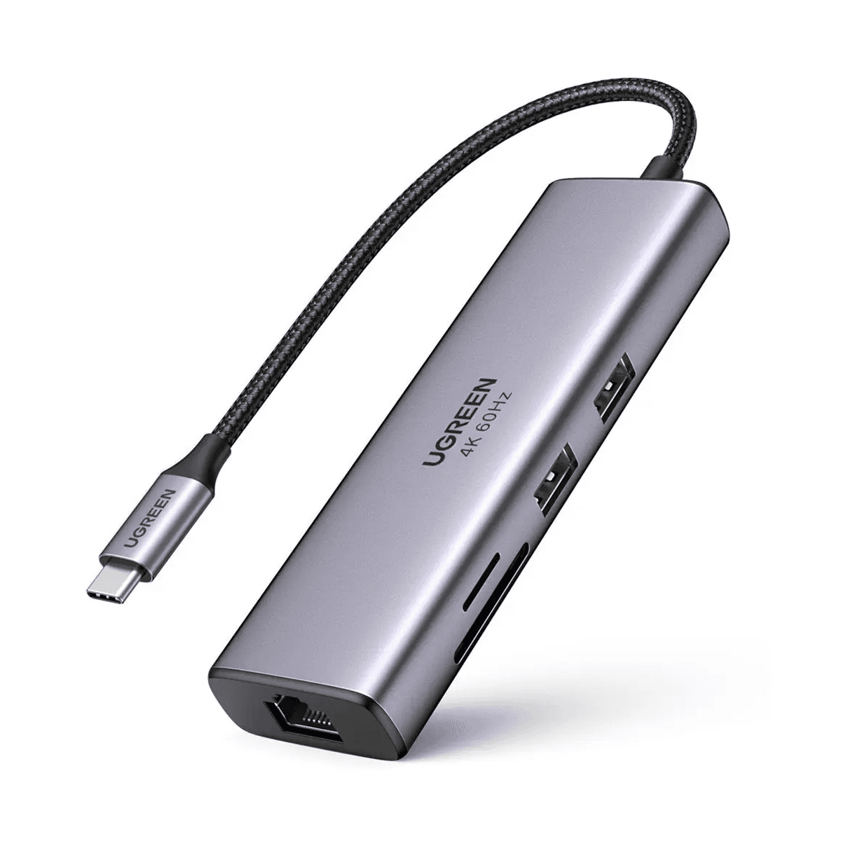 هاب USB-C هفت پورت یوگرین مدل CM512