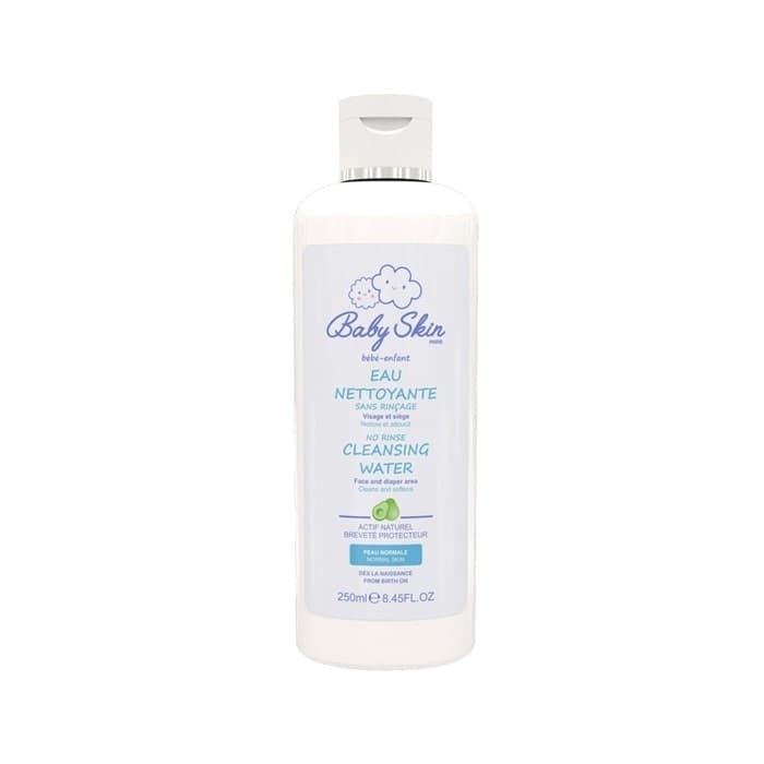 محلول پاک کننده کودک بدون آبکشی Baby Skin