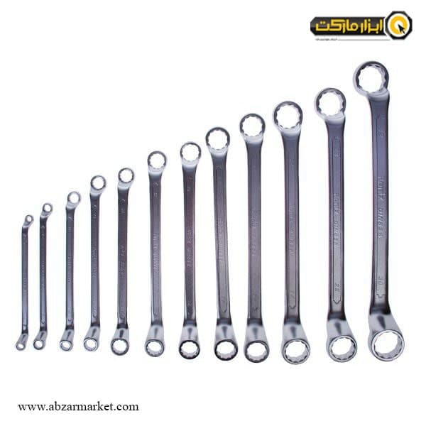 ست آچار دو سر رینگ رونیکس 12 عددی مدل RH-2302
