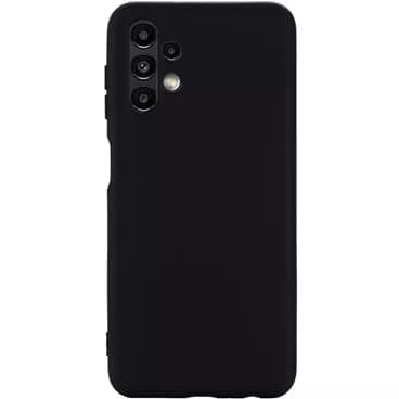 کاور سیلیکونی محافظ لنزدار مناسب برای گوشی موبایل سامسونگ مدل Galaxy A13 4G