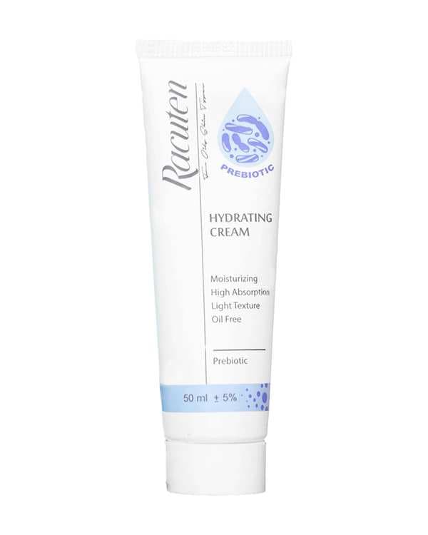 کرم آبرسان راکوتن Racuten مناسب پوست چرب و مختلط 50ml