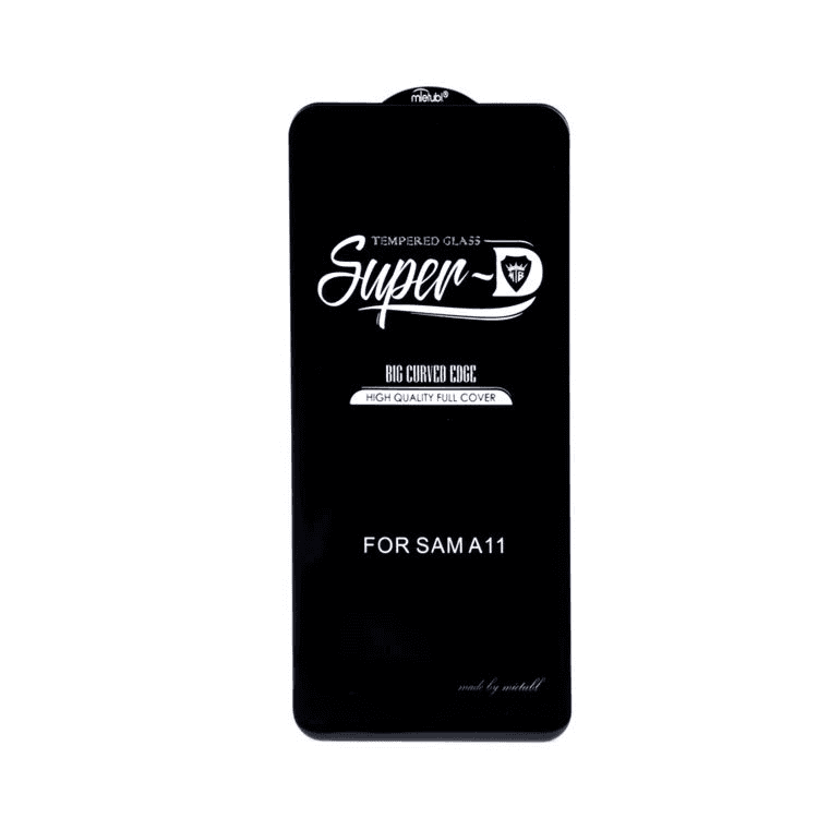 محافظ صفحه نمایش(گلس) Super D گوشی موبایل سامسونگ A11