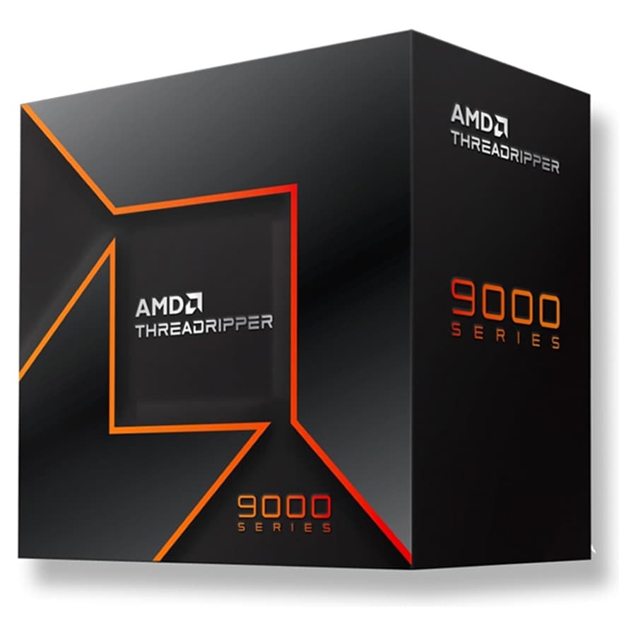 سی پی یو باکس ای ام دی مدل Ryzen Threadripper 9970X