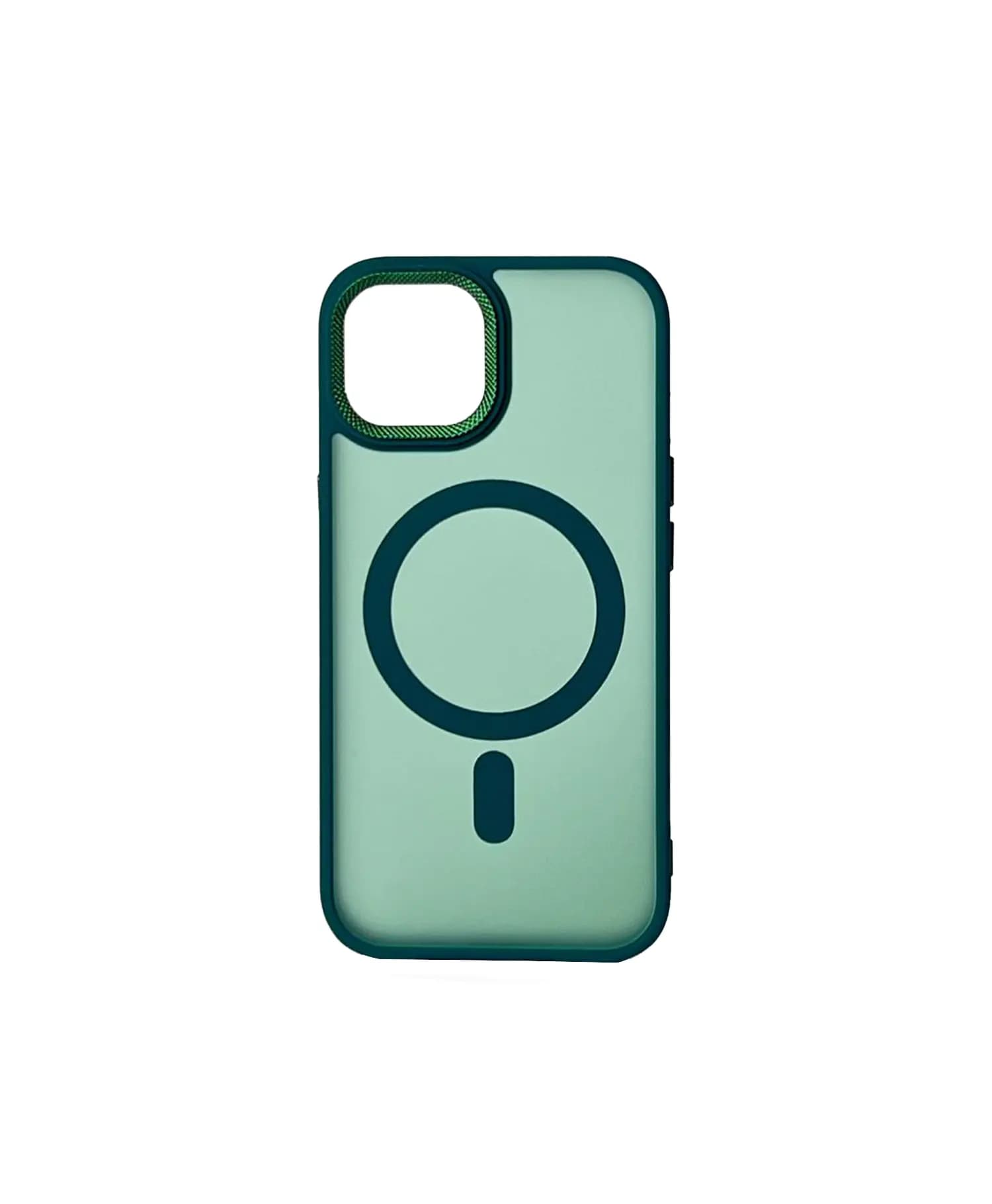 قاب پشت مات مگسیفدار لنز کربنی مجیک ماسک گوشی آیفون Iphone 13