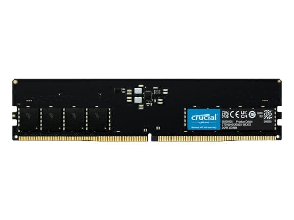 حافظه رم دسکتاپ کروشیال مدل Crucial 32GB DDR5 5600Mhz CL46