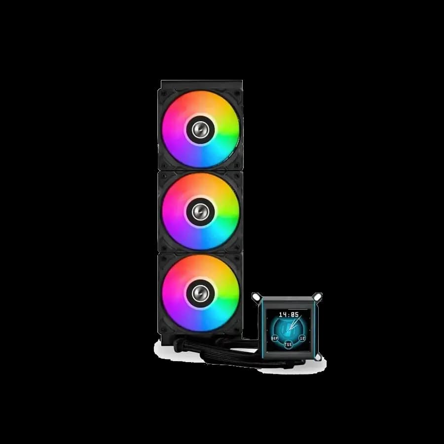 خنک کننده پردازنده لیان لی مدل GA II LCD 360 Black