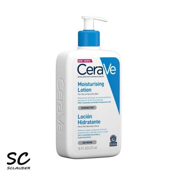 لوسیون کرم مرطوب کننده صورت و بدن پوست خشک سراوی Cerave بدون عطر حجم 236 ، 473 میل