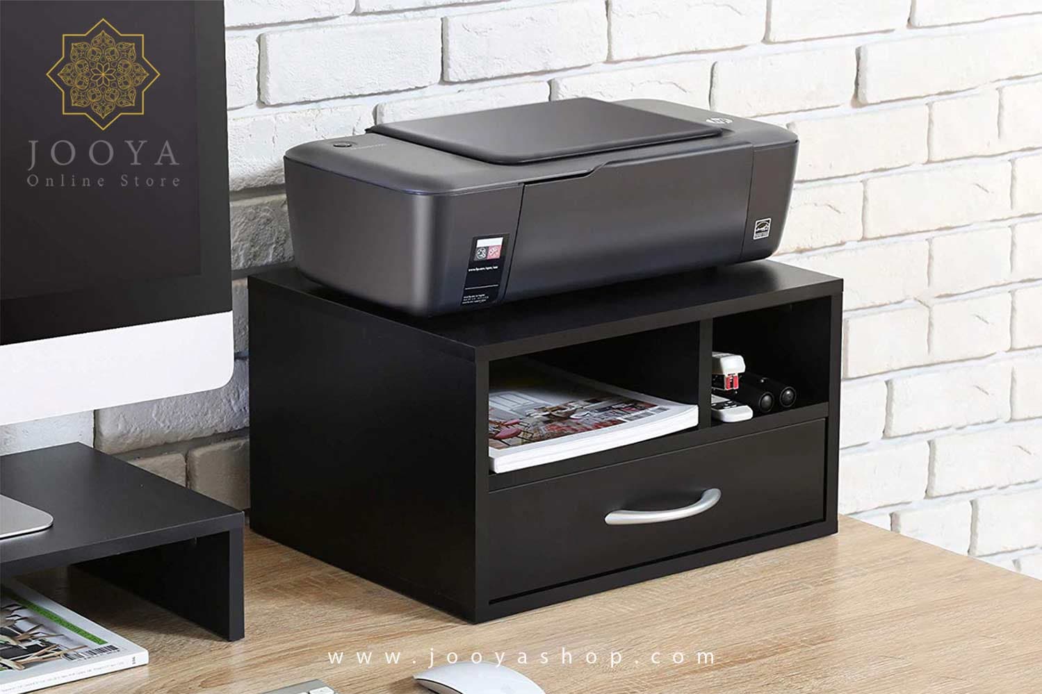 شلف رومیزی کشودار آرون مدل T70