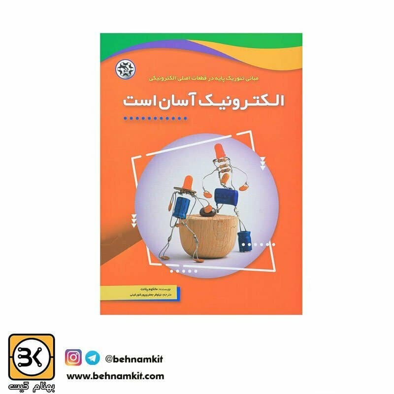 کتاب الکترونیک اسان است (قطعه شناسی)