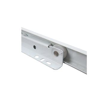 ریل کابینتی ساده سه تکه غلطکی ( غلتکی ) 30 سانتی متر