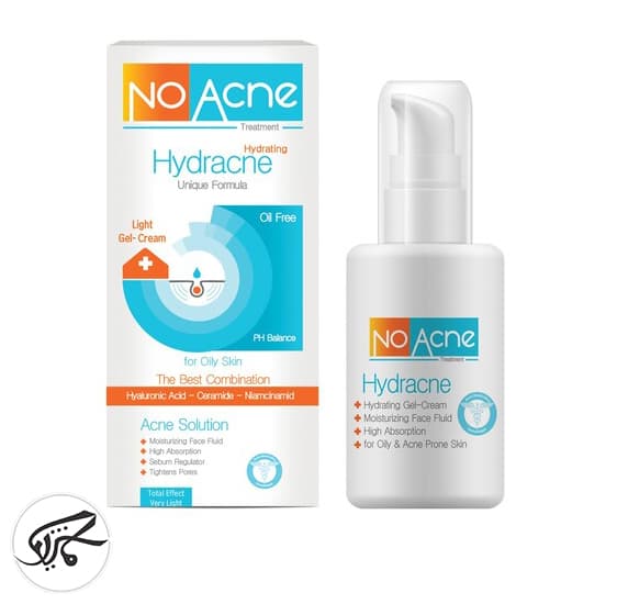 ژل کرم آبرسان پوست های چرب و جوش دار نو آکنه NO ACNE