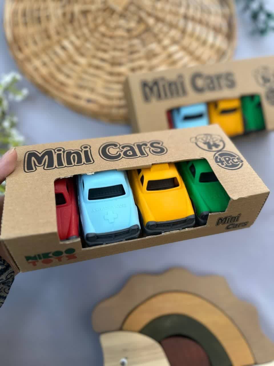 اسباب بازی ماشین نشکن 4 عددی نیکو تویز ( Nikoo toys ) مدل V 117 نوزادی و کودک کد 92017
