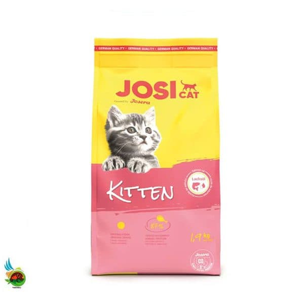 غذای خشک بچه گربه جوسی کت Josicat kitten وزن ۱.۹ کیلوگرم