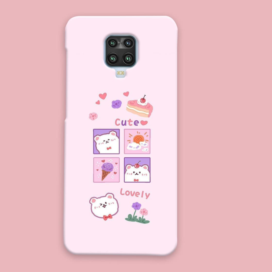 قاب گوشی شیائومی Redmi Note 9 Pro / 9S طرح دخترانه