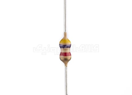 مقاومت کربنی 1/8 وات 2.7 مگا اهم 5 درصد