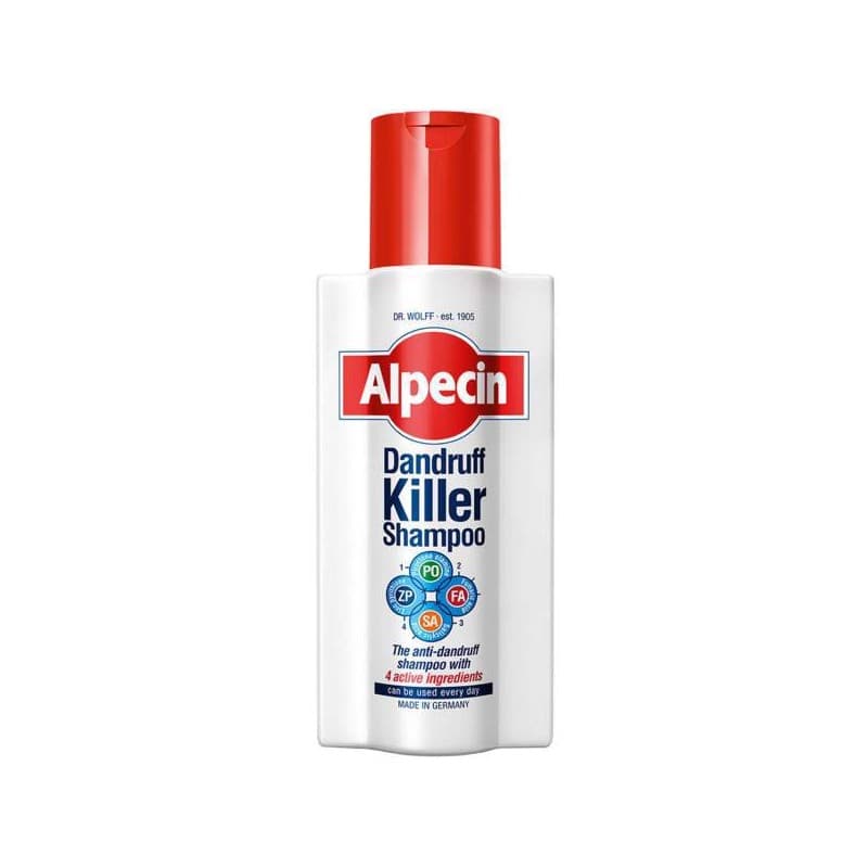 شامپو آلپسین مو مدل ضدشوره Dandruff Killer حجم 250 میل