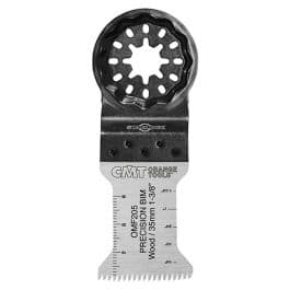 بسته 5 عددی تیغ چوب بر 35 میلی متر سری STARLOCK سی ام تی مدل OMF205-X5