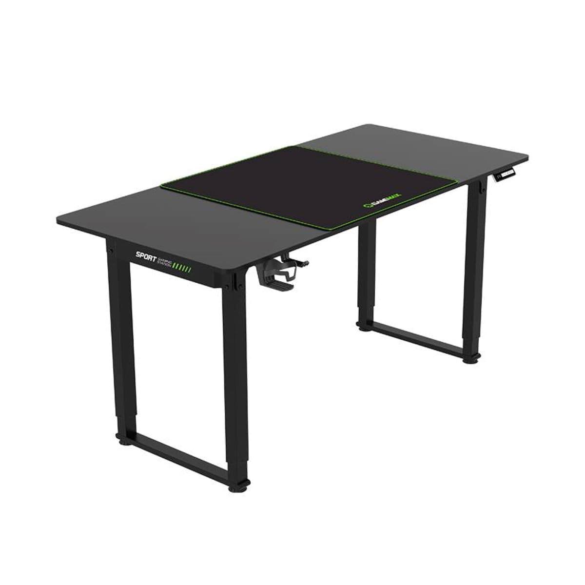میز گیمینگ موتور دار GAMEMAX D160 Carbon EC (اسمبل شده)