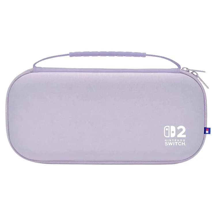 کیف حمل هوری Hori Slim Hard Pouch Plus برای Nintendo Switch 2 - بنفش