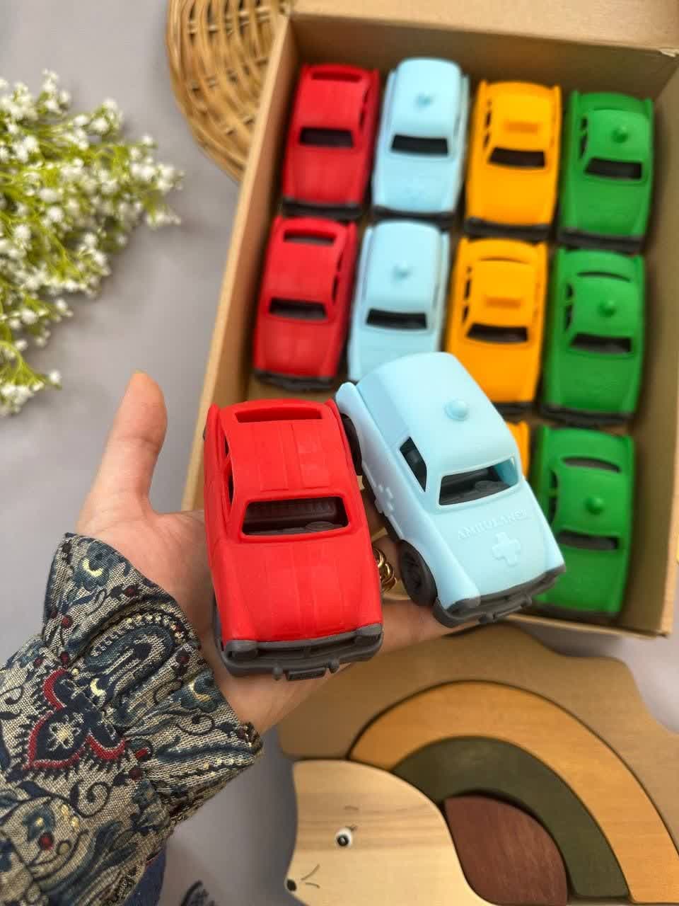 اسباب بازی ماشین نشکن تکی نیکو تویز ( Nikoo toys ) مدل V 115 نوزادی و کودک کد 92018