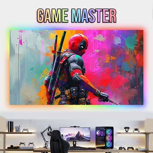 تابلو شاسی طرح Deadpool M2