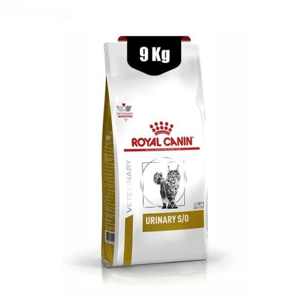 غذای خشک گربه یورینری رویال کنین (Royal Canin Cat Urinary S/O) وزن 9 کیلوگرم