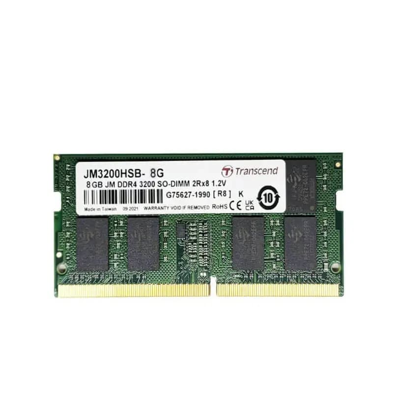 رم لپتاپ DDR4-3200 کروشیال مدل SO-DIMM CL22 CB8 ظرفیت 8 گیگابایت