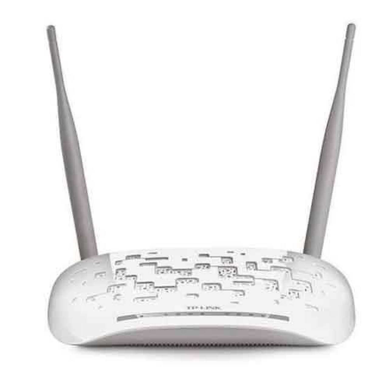 مودم روتر ADSL2 Plus بیسیم N300 تی پی-لینک مدل TD-W8961N