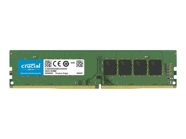 حافظه رم دسکتاپ کروشیال مدل Crucial 32GB DDR4 3200Mhz CL22
